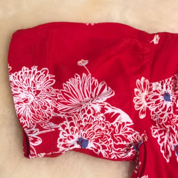 Free People Blue Hawaii Mini Dress. XS, S - Picture 8 of 8